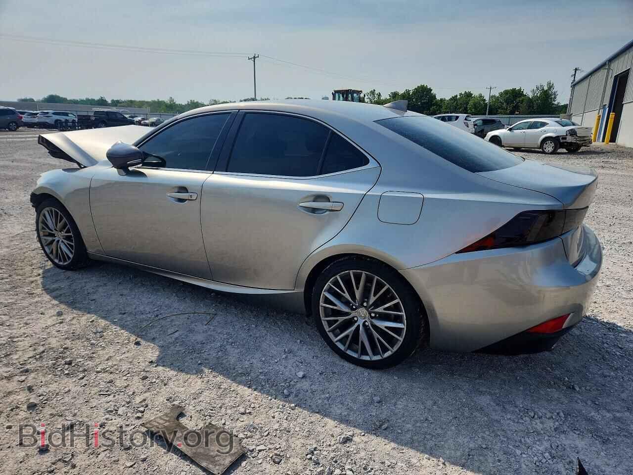 2014 LEXUS IS - VIN: JTHCF1D24E5007250 - Photo 2
