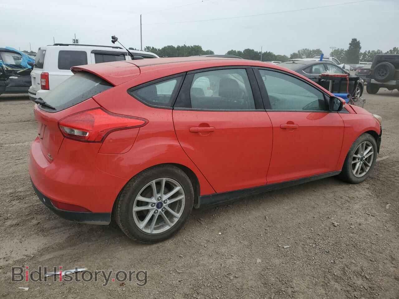 2016 FORD FOCUS - VIN: 1FADP3K22GL229534 - Фото 3