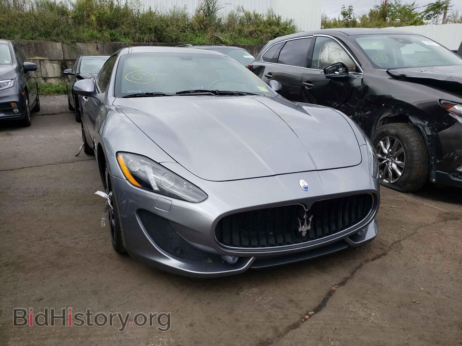 Photo ZAM45VLA3E0083298 - MASERATI ALL MODELS 2014