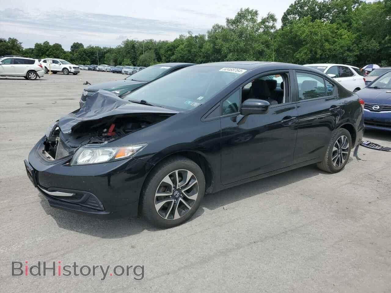 Photo 19XFB2F89EE062427 - HONDA CIVIC 2014
