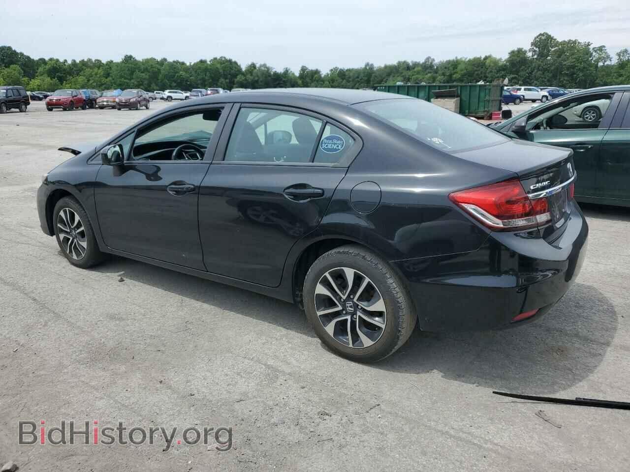 2014 HONDA CIVIC - VIN: 19XFB2F89EE062427 - Photo 2