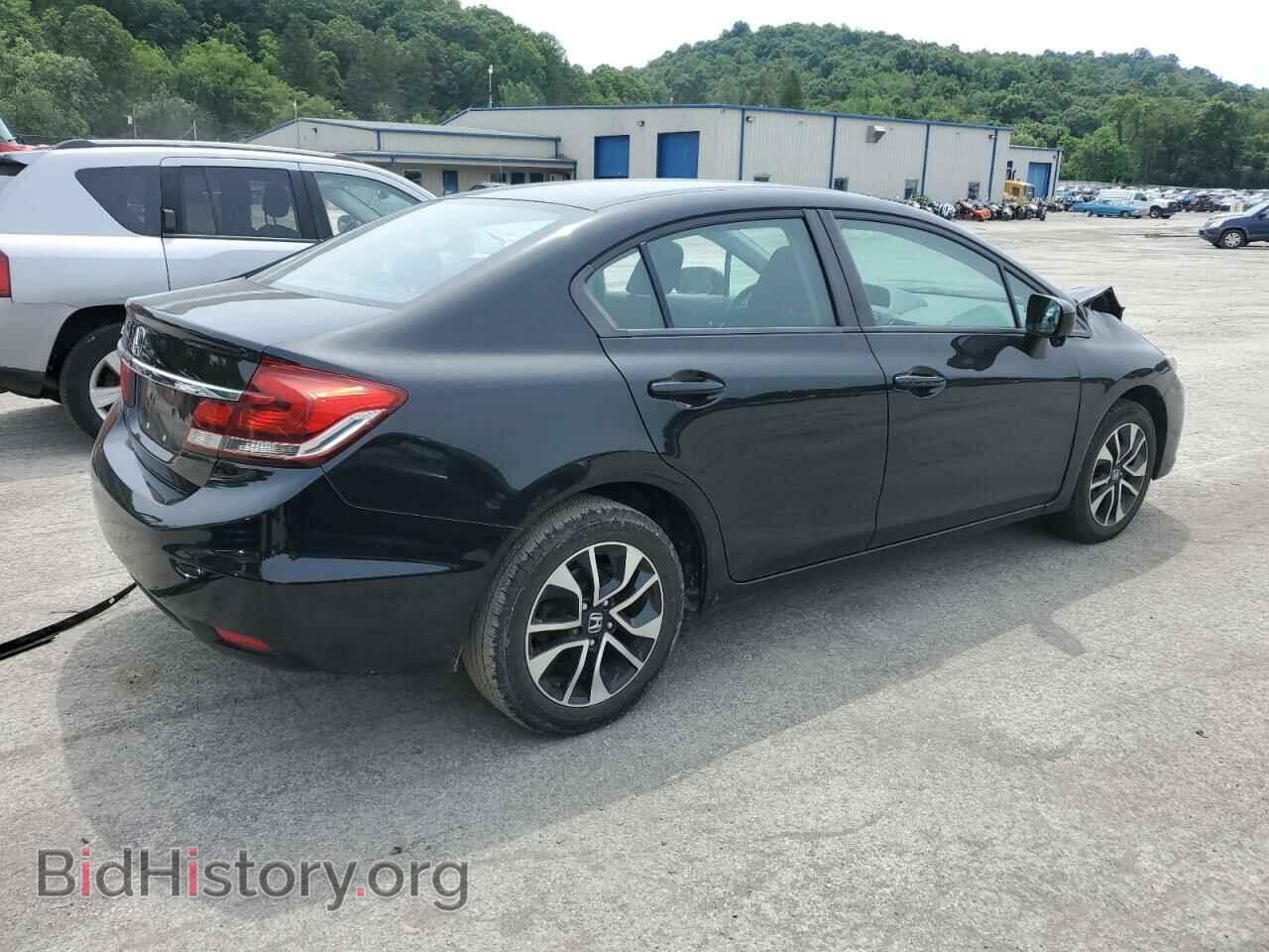 2014 HONDA CIVIC - VIN: 19XFB2F89EE062427 - Photo 3