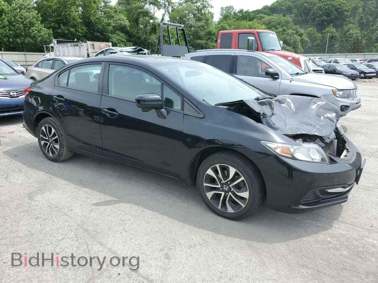 2014 HONDA CIVIC - VIN: 19XFB2F89EE062427 - Photo 4