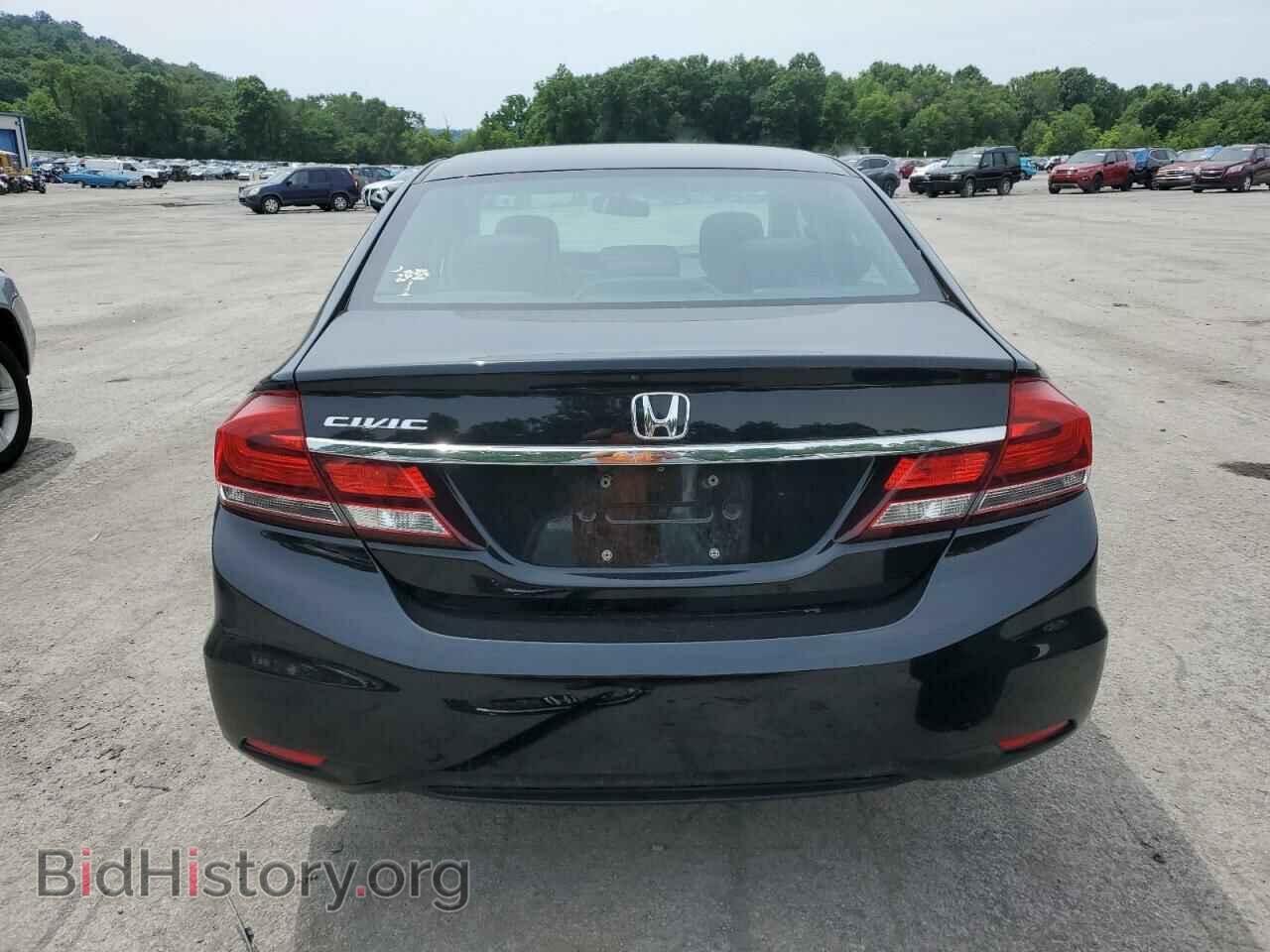 2014 HONDA CIVIC - VIN: 19XFB2F89EE062427 - Photo 6