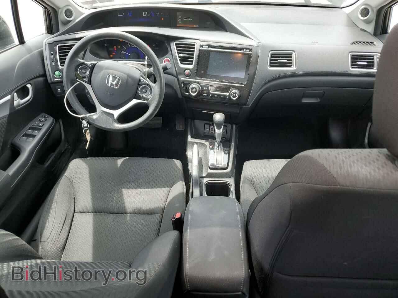 2014 HONDA CIVIC - VIN: 19XFB2F89EE062427 - Photo 8
