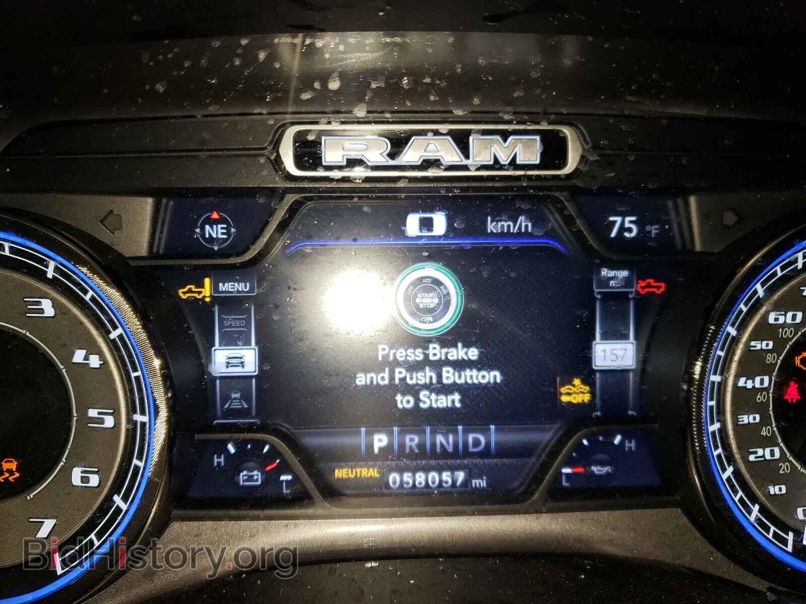 2020 RAM 1500 - VIN: 1C6SRFHT3LN143975 - Фото 8