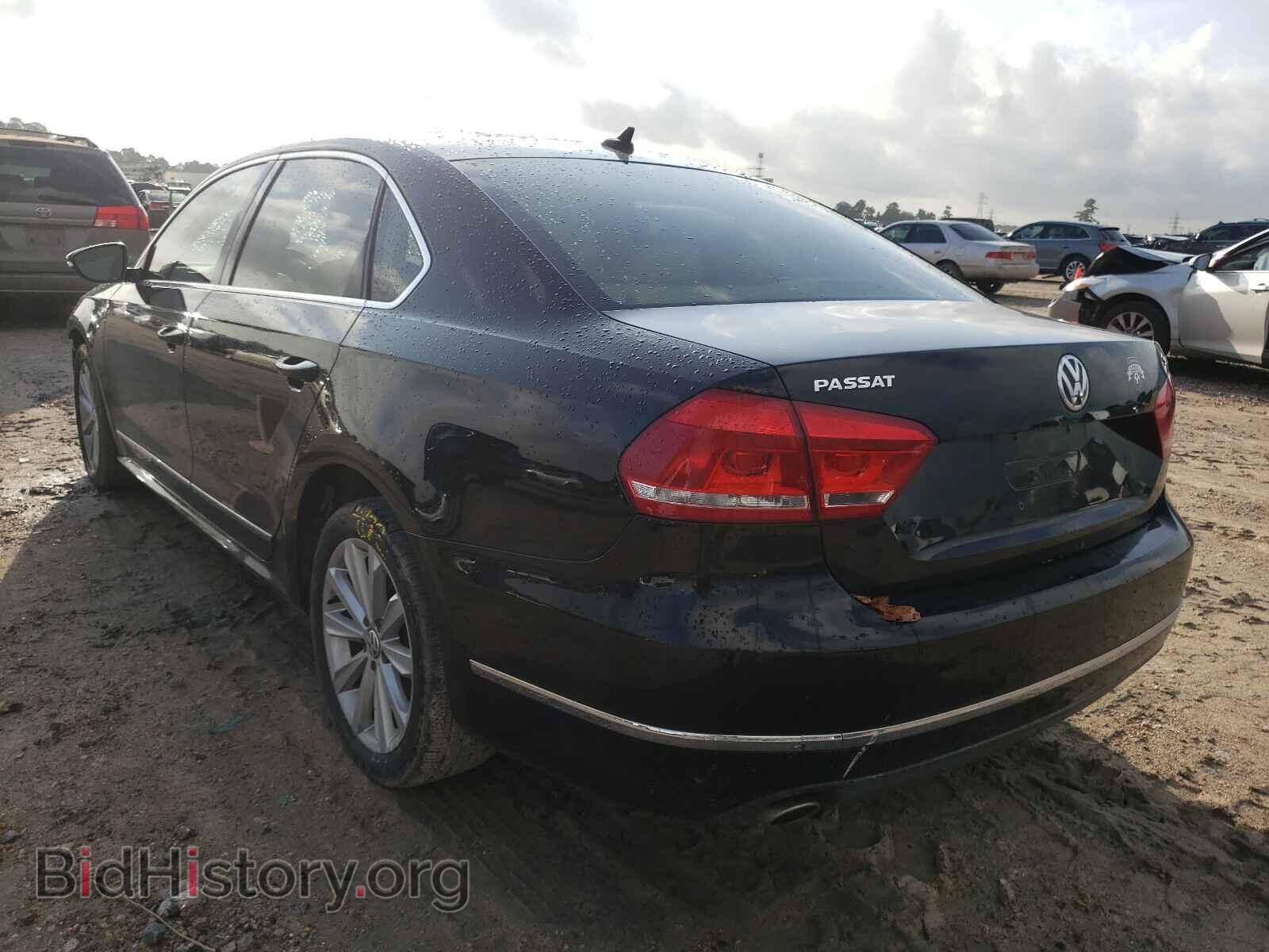 2012 VOLKSWAGEN PASSAT - VIN: 1VWCH7A38CC021895 - Фото 3