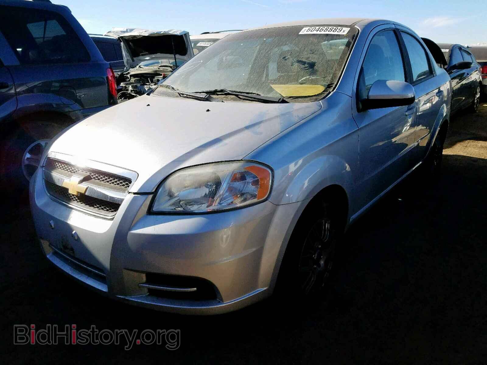 2011 CHEVROLET AVEO - VIN: KL1TD5DE0BB226901 - Фото 2
