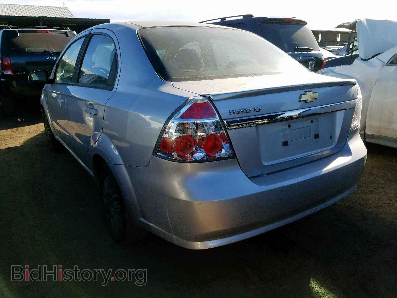 2011 CHEVROLET AVEO - VIN: KL1TD5DE0BB226901 - Фото 3