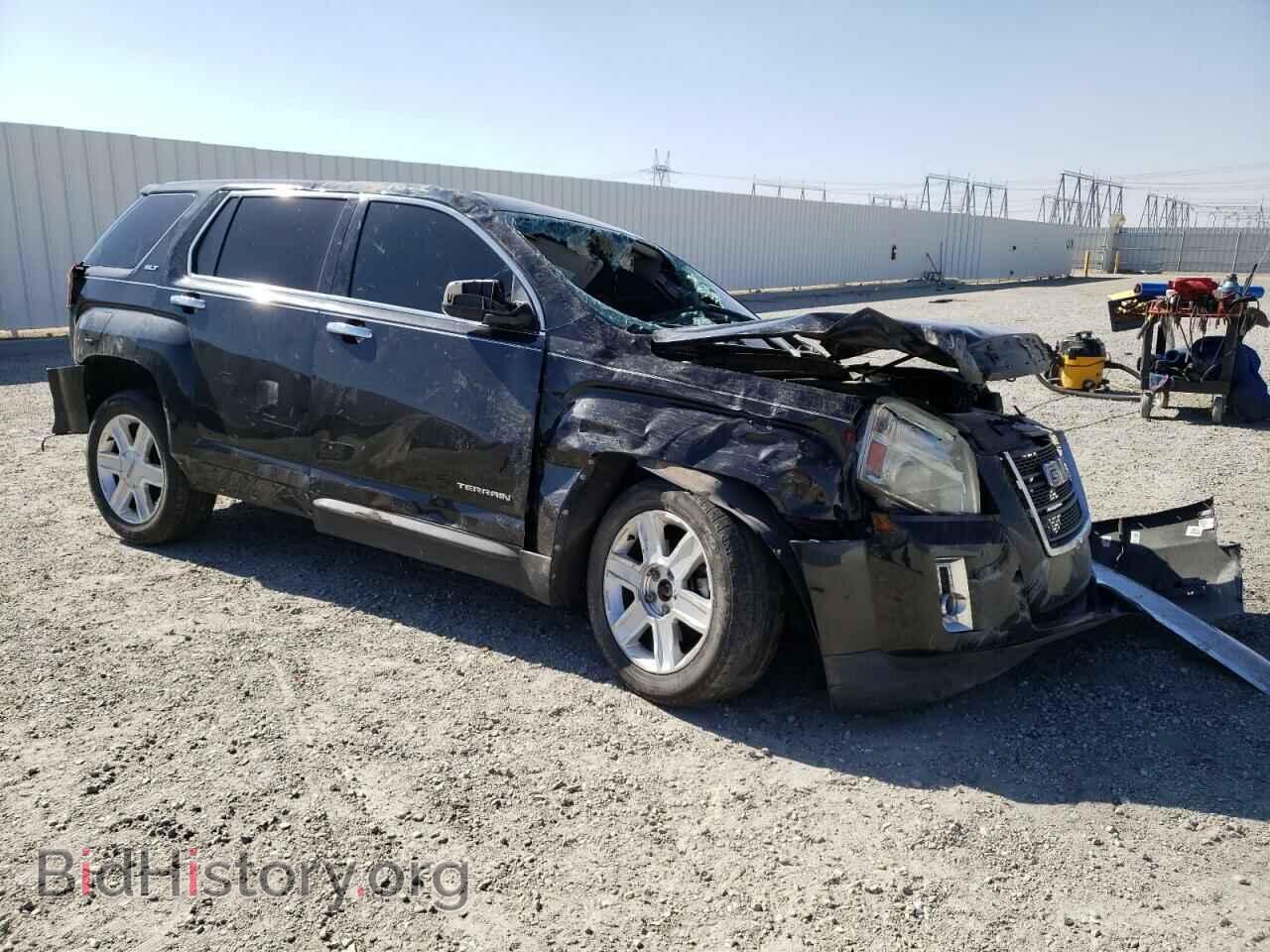 2011 GMC TERRAIN - VIN: 2CTALUEC3B6230572 - Photo 4