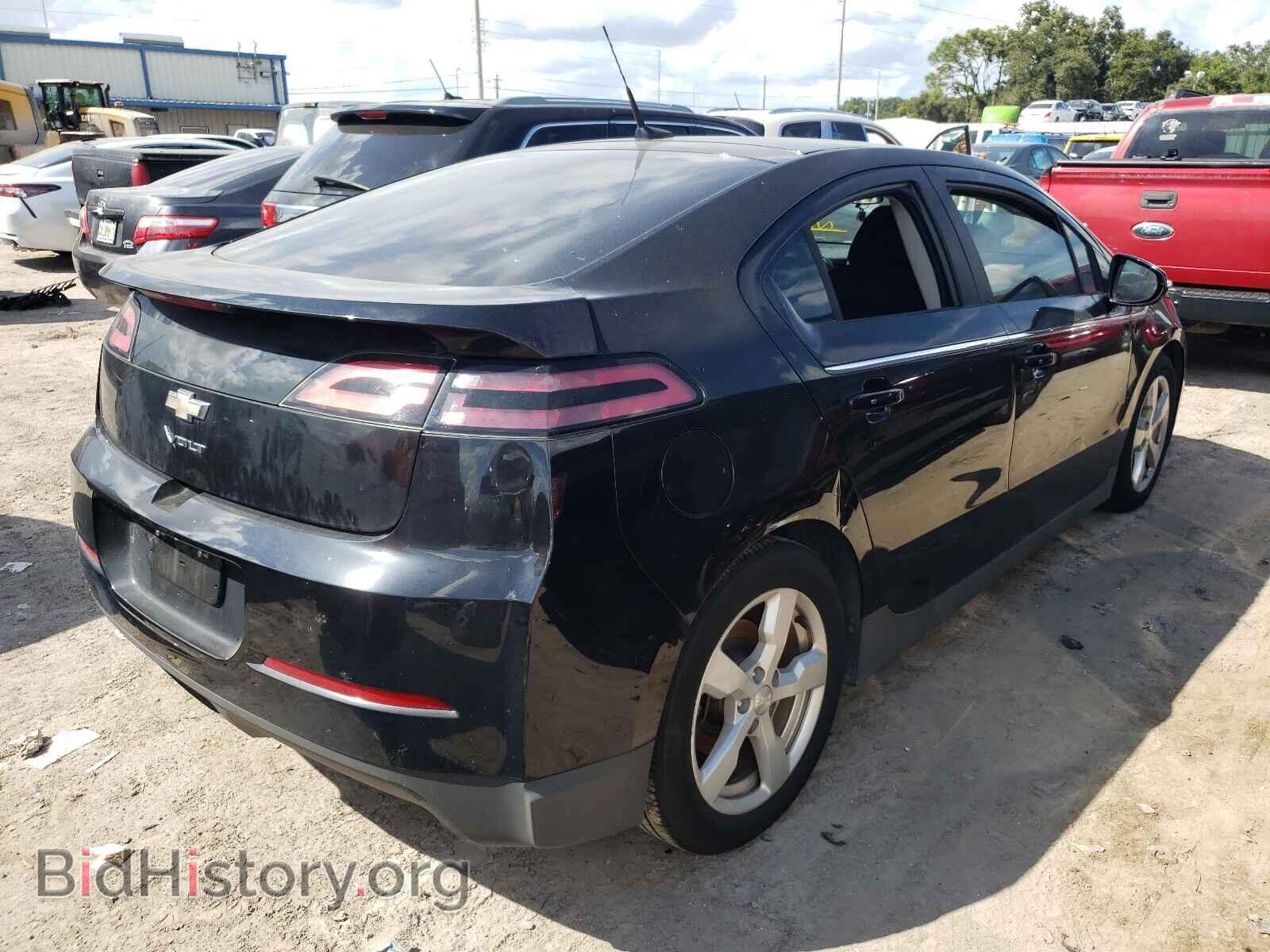 2013 CHEVROLET VOLT - VIN: 1G1RA6E48DU121885 - Фото 4