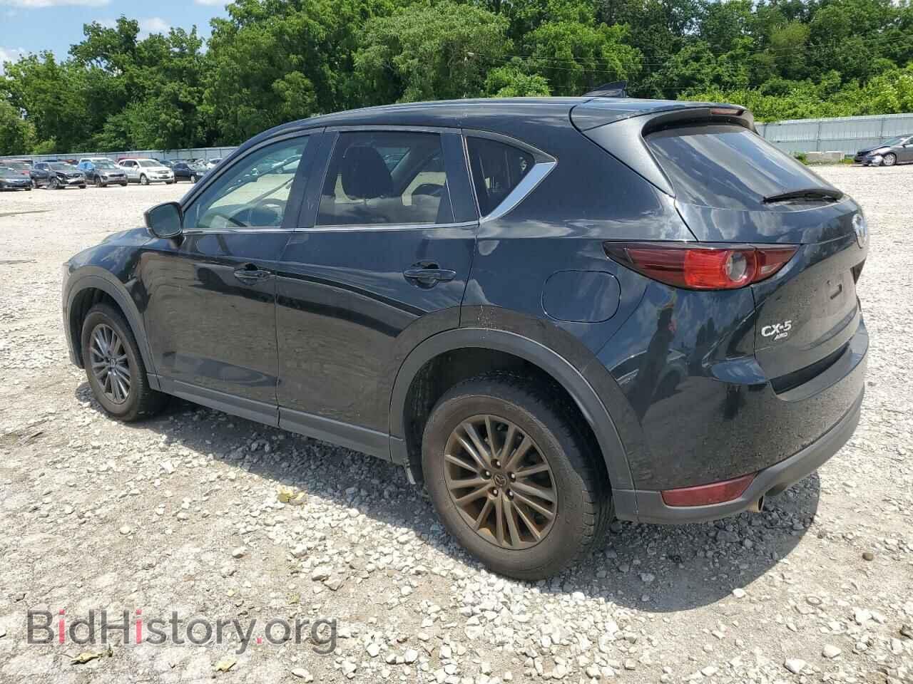 2021 MAZDA CX-5 - VIN: JM3KFBCM8M0343914 - Фото 2