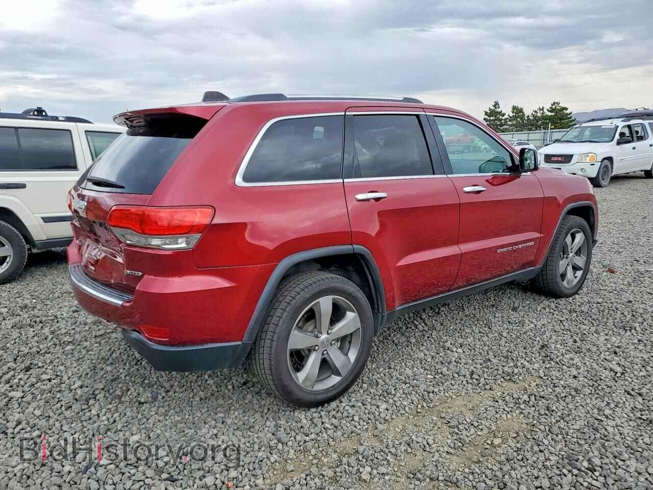 2015 JEEP CHEROKEE - VIN: 1C4RJFBG1FC158565 - Фото 3