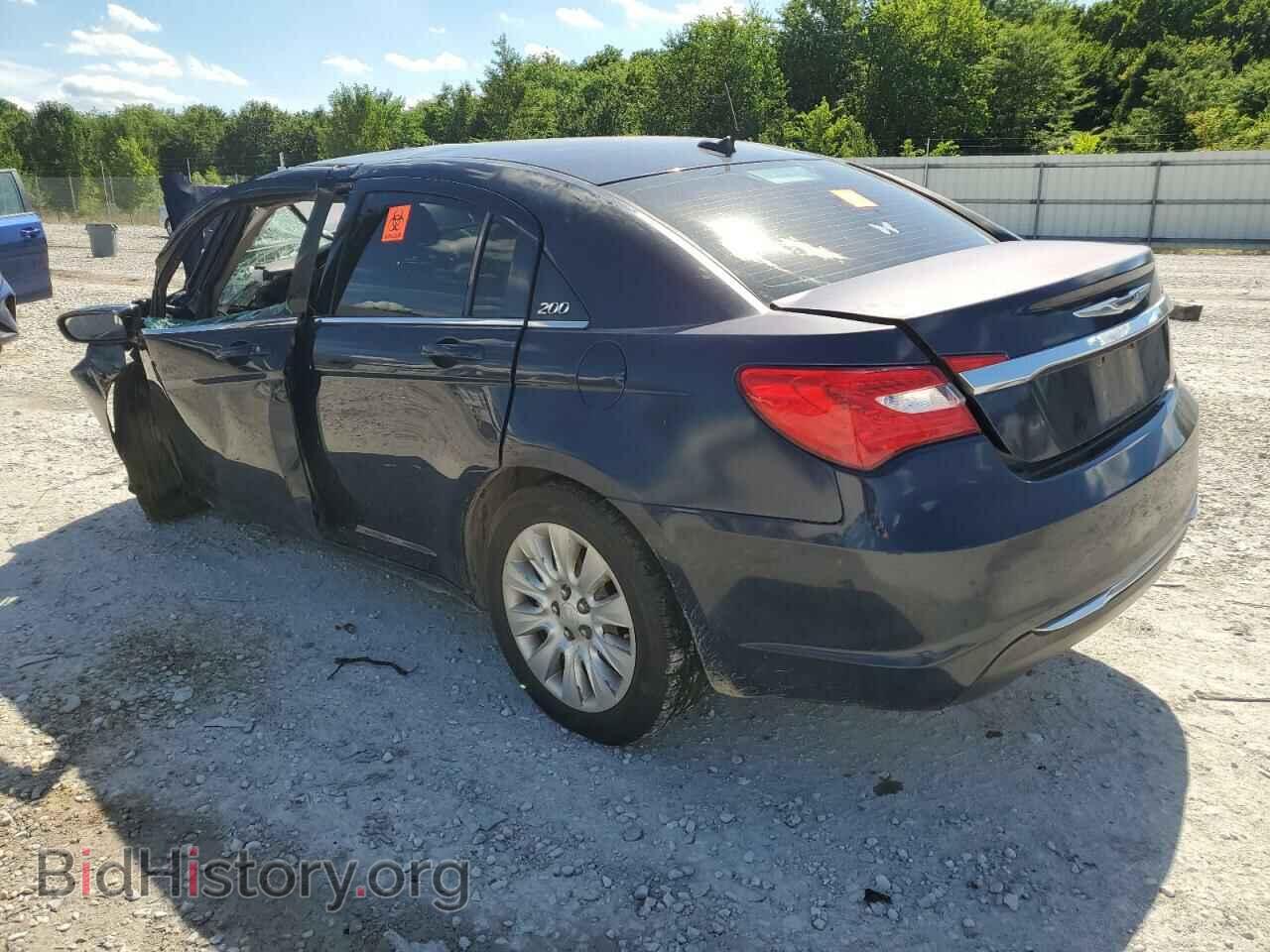 2013 CHRYSLER 200 - VIN: 1C3CCBAB9DN654749 - Photo 2