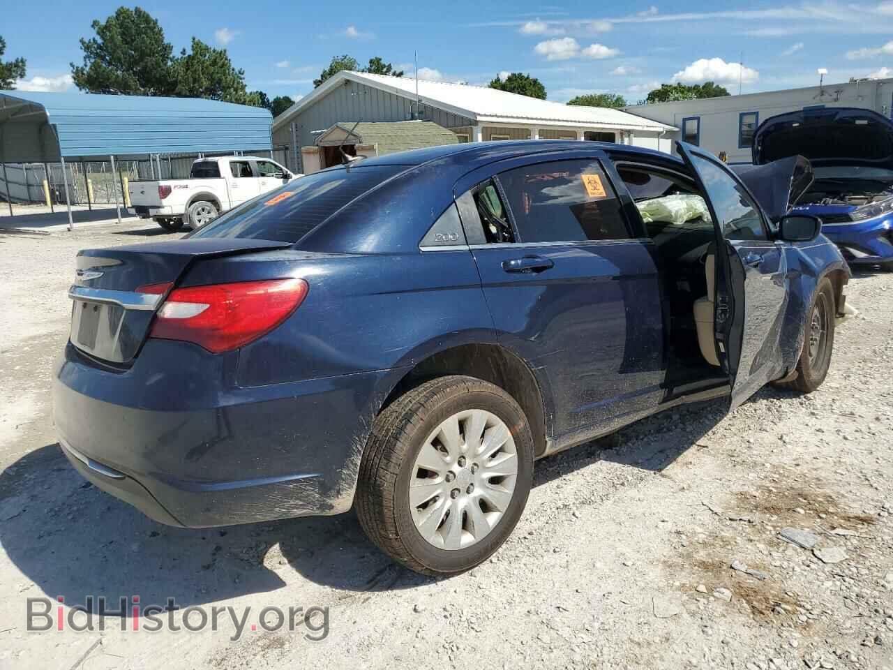 2013 CHRYSLER 200 - VIN: 1C3CCBAB9DN654749 - Photo 3