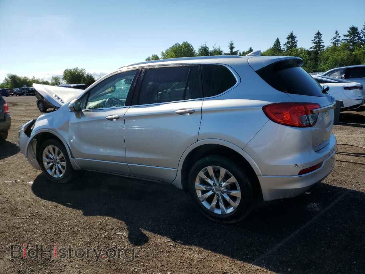 2017 BUICK ENVISION - VIN: LRBFXDSA2HD194343 - Фото 2