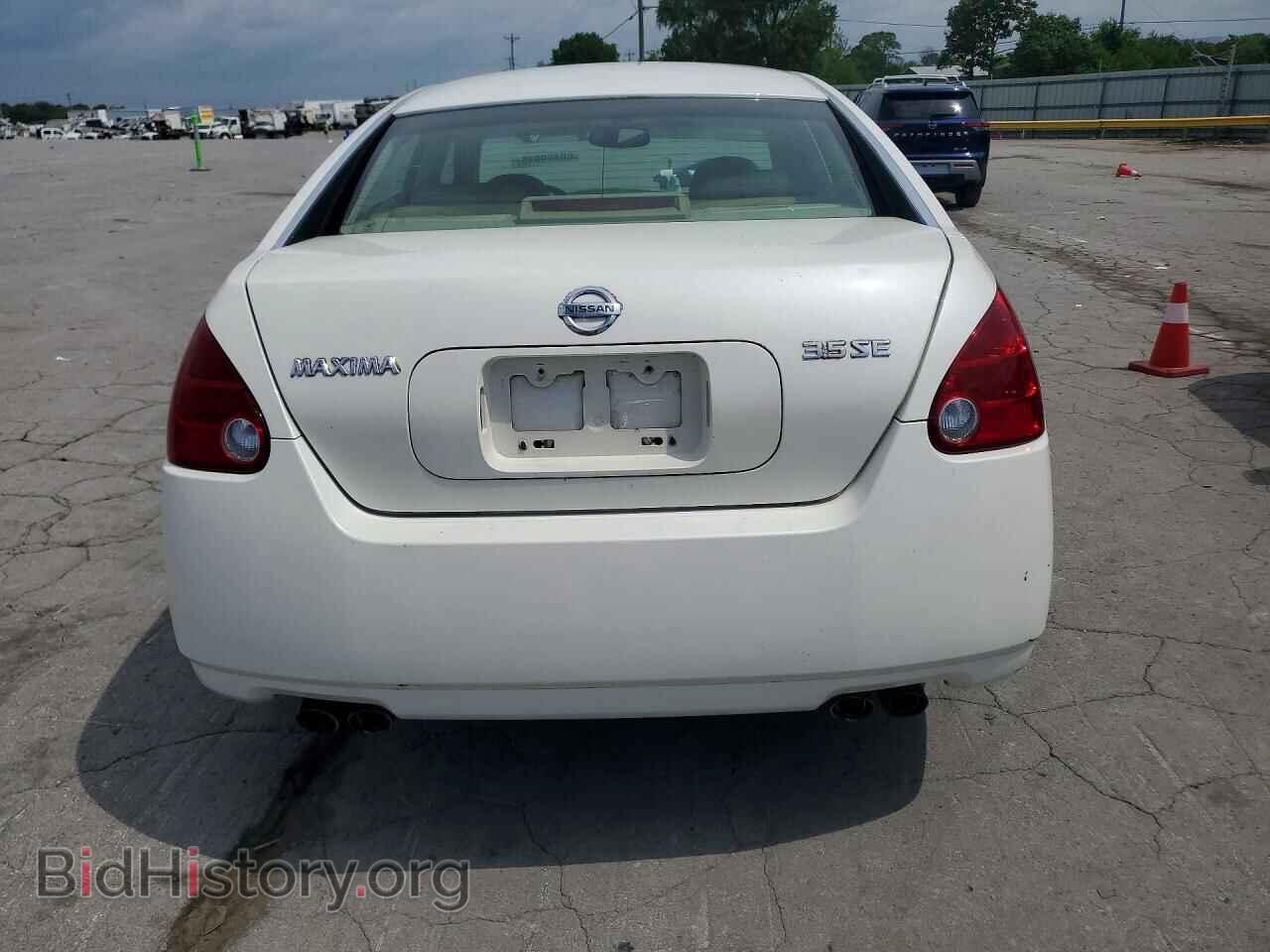2005 NISSAN MAXIMA - VIN: 1N4BA41E55C836311 - Фото 6