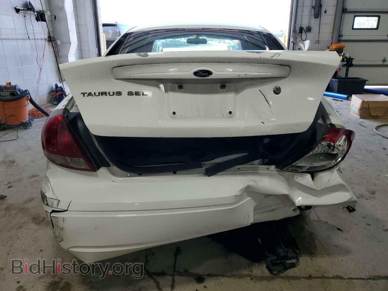 2006 FORD TAURUS - VIN: 1FAFP56U56A250159 - Фото 6