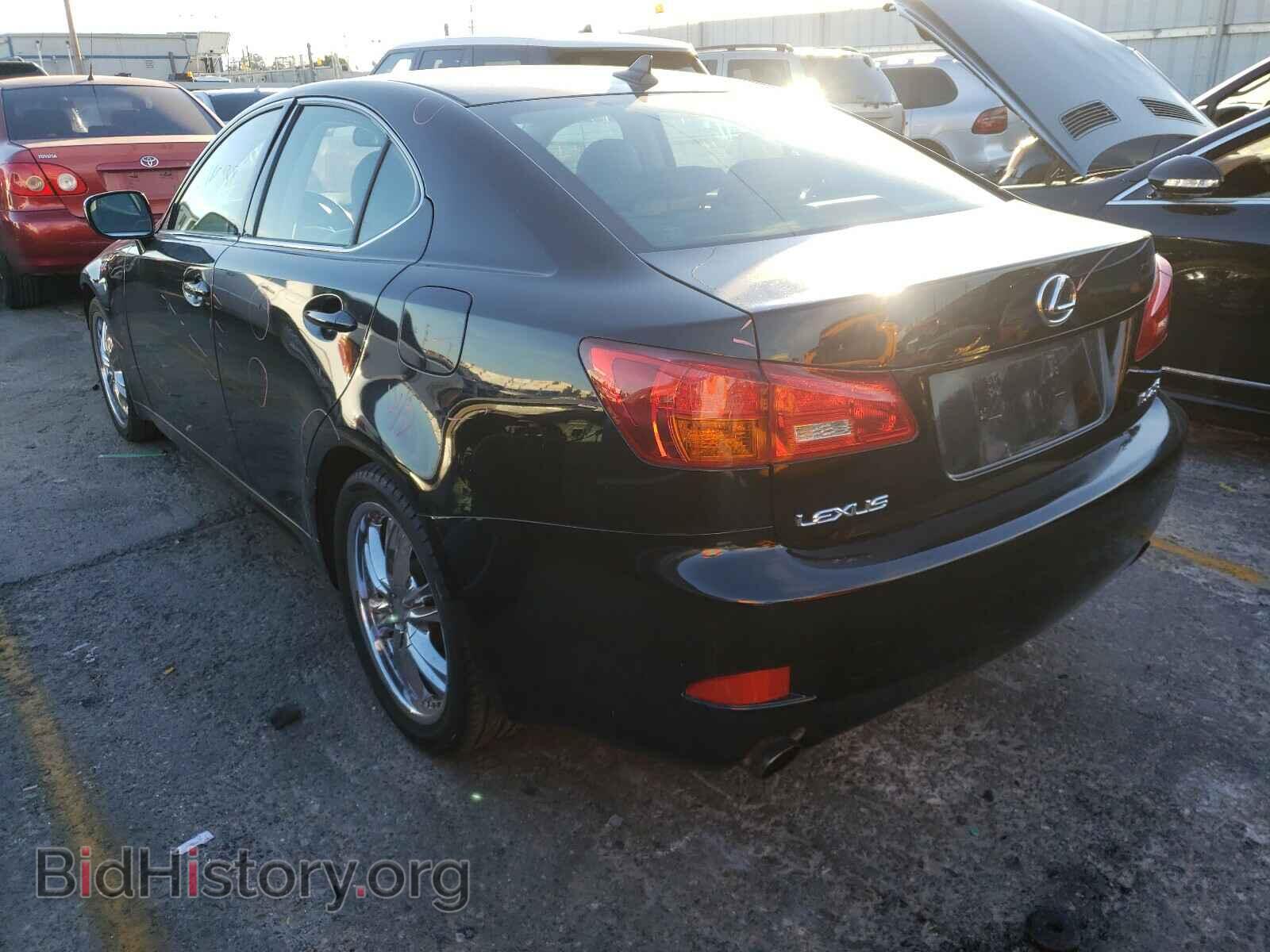2007 LEXUS IS - VIN: JTHBK262472036598 - Фото 3