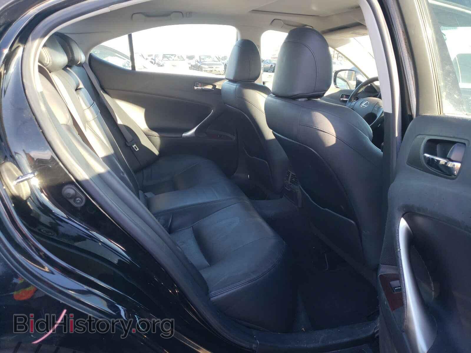 2007 LEXUS IS - VIN: JTHBK262472036598 - Фото 6