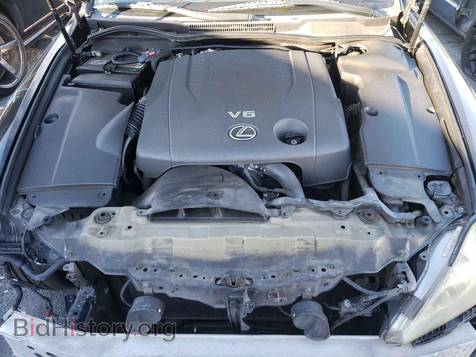 2007 LEXUS IS - VIN: JTHBK262472036598 - Фото 7