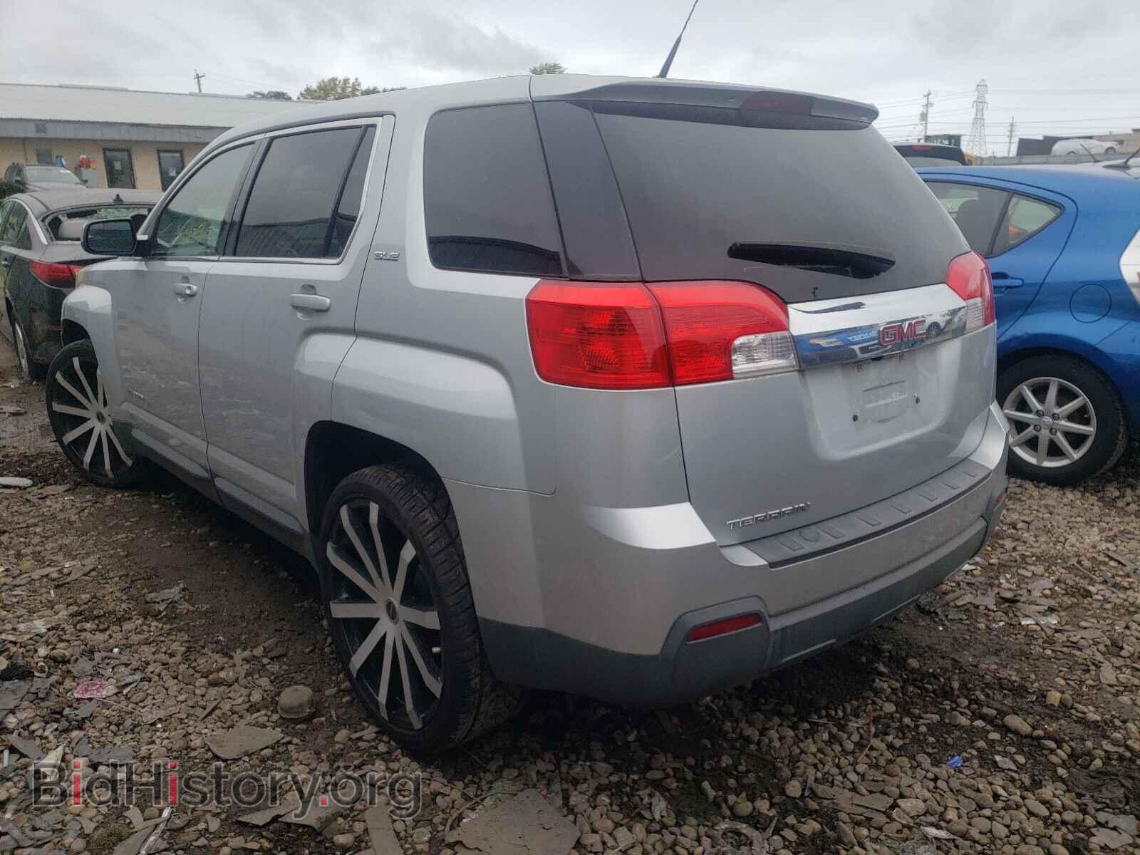2013 GMC TERRAIN - VIN: 2GKALMEK0D6128625 - Photo 3