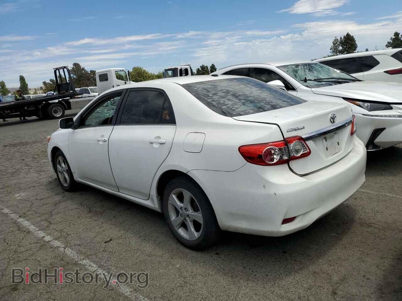 2013 TOYOTA COROLLA - VIN: 2T1BU4EE9DC951897 - Фото 2