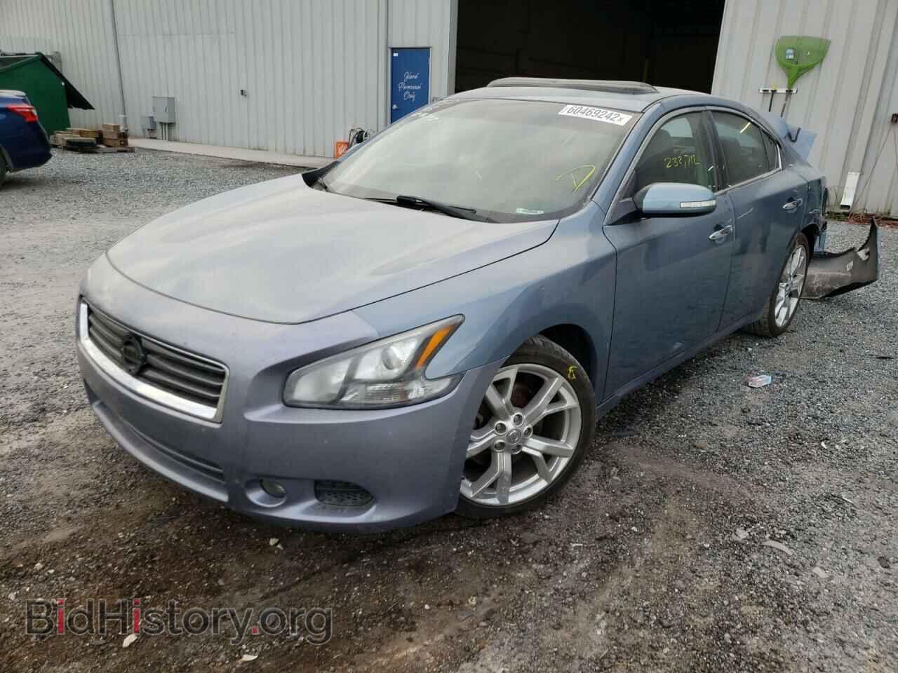 2012 NISSAN MAXIMA - VIN: 1N4AA5AP9CC842550 - Фото 2