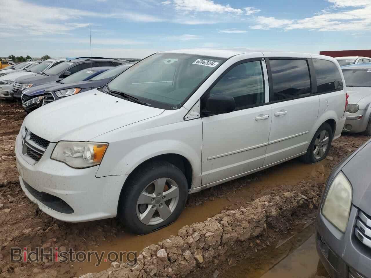 Фотография 2C4RDGBG4DR812220 - DODGE CARAVAN 2013