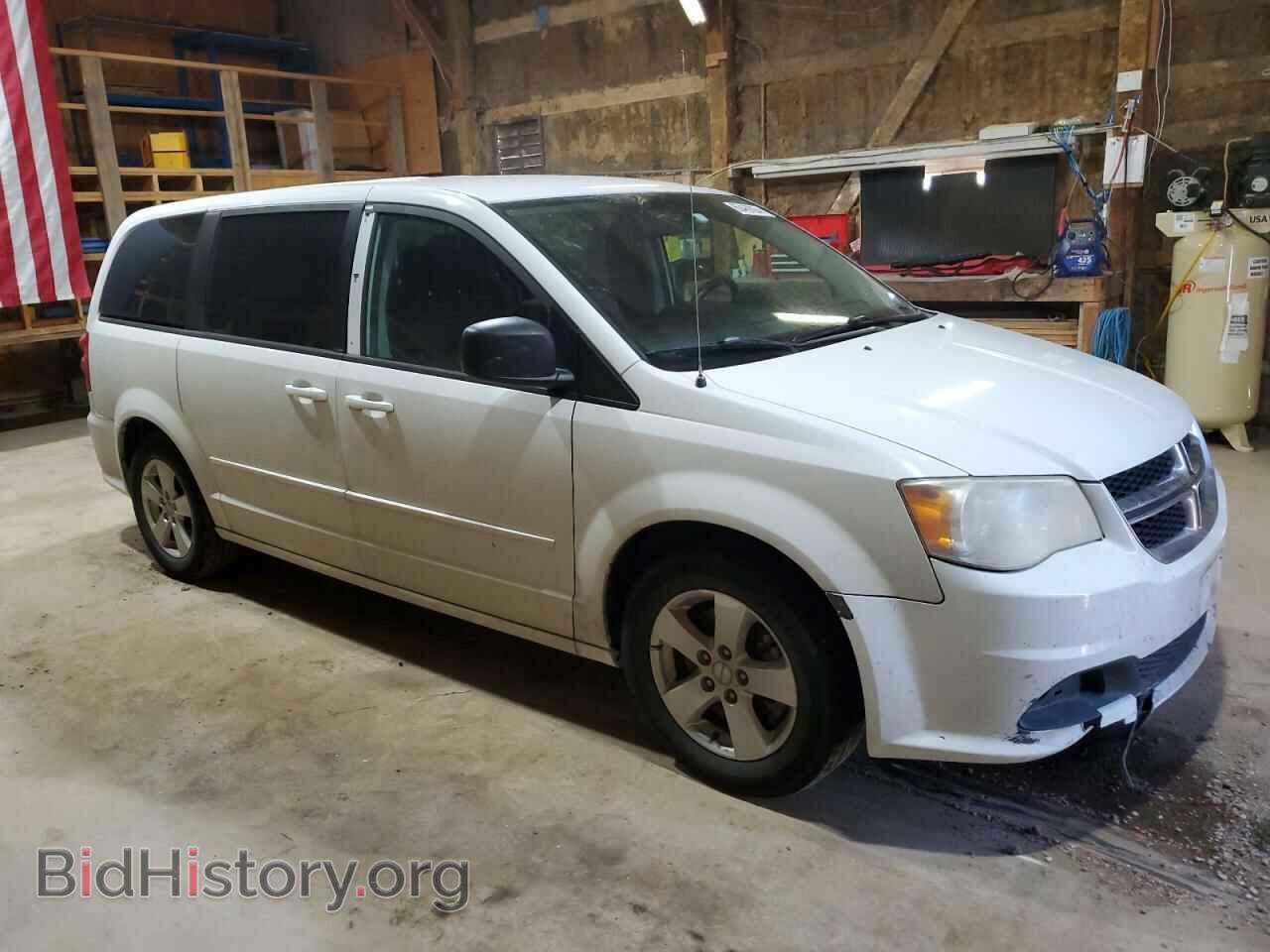 2013 DODGE CARAVAN - VIN: 2C4RDGBG4DR812220 - Фото 4
