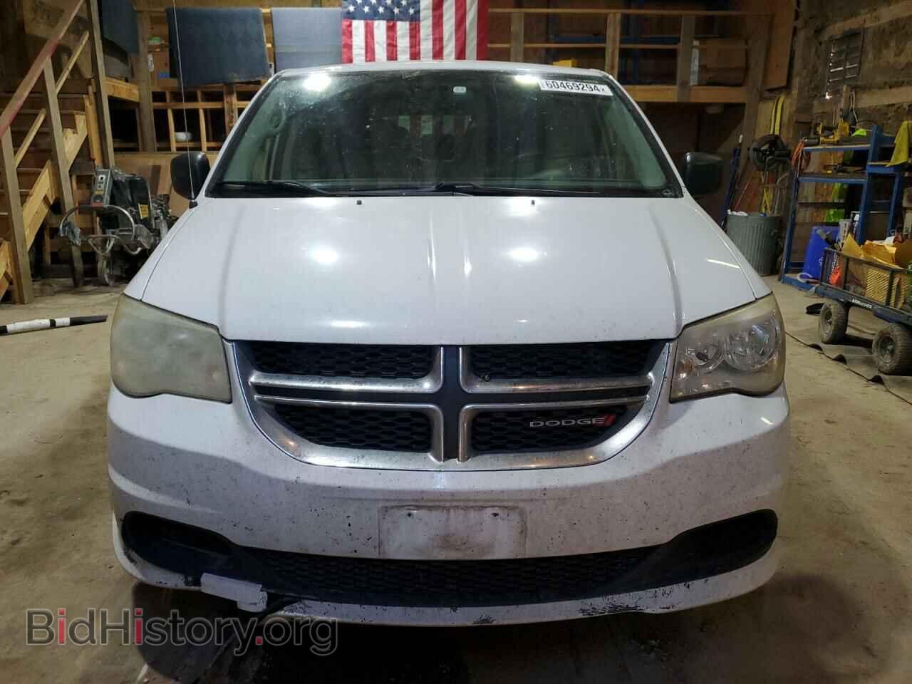 2013 DODGE CARAVAN - VIN: 2C4RDGBG4DR812220 - Фото 5