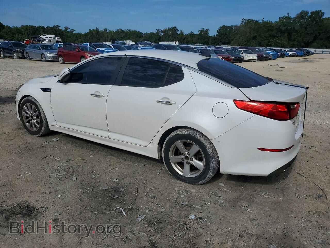 2015 KIA OPTIMA - VIN: KNAGM4A77F5608449 - Photo 2