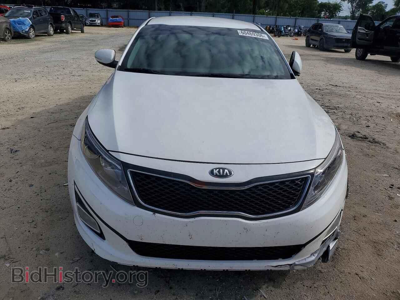 2015 KIA OPTIMA - VIN: KNAGM4A77F5608449 - Photo 5