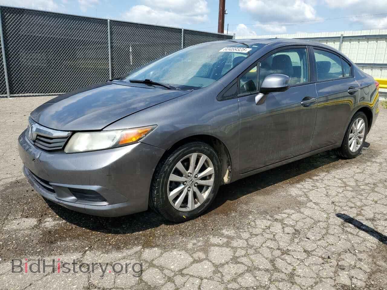 Photo 19XFB2F86CE006409 - HONDA CIVIC 2012
