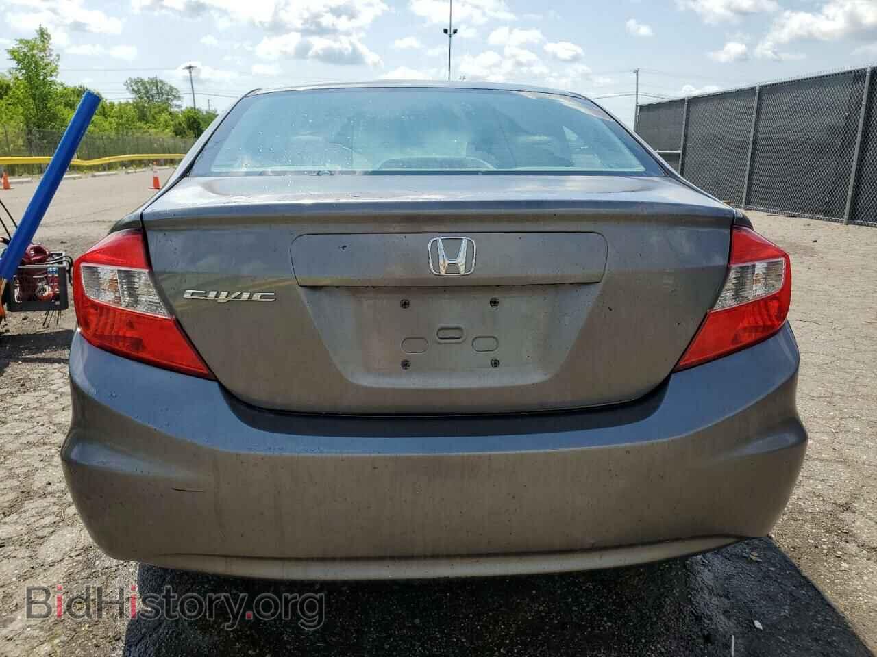 2012 HONDA CIVIC - VIN: 19XFB2F86CE006409 - Фото 6