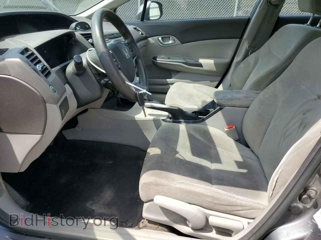 2012 HONDA CIVIC - VIN: 19XFB2F86CE006409 - Фото 7