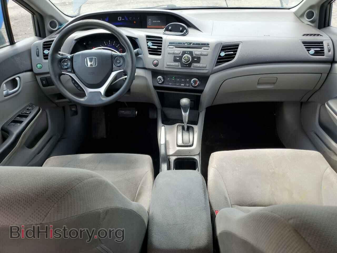 2012 HONDA CIVIC - VIN: 19XFB2F86CE006409 - Фото 8