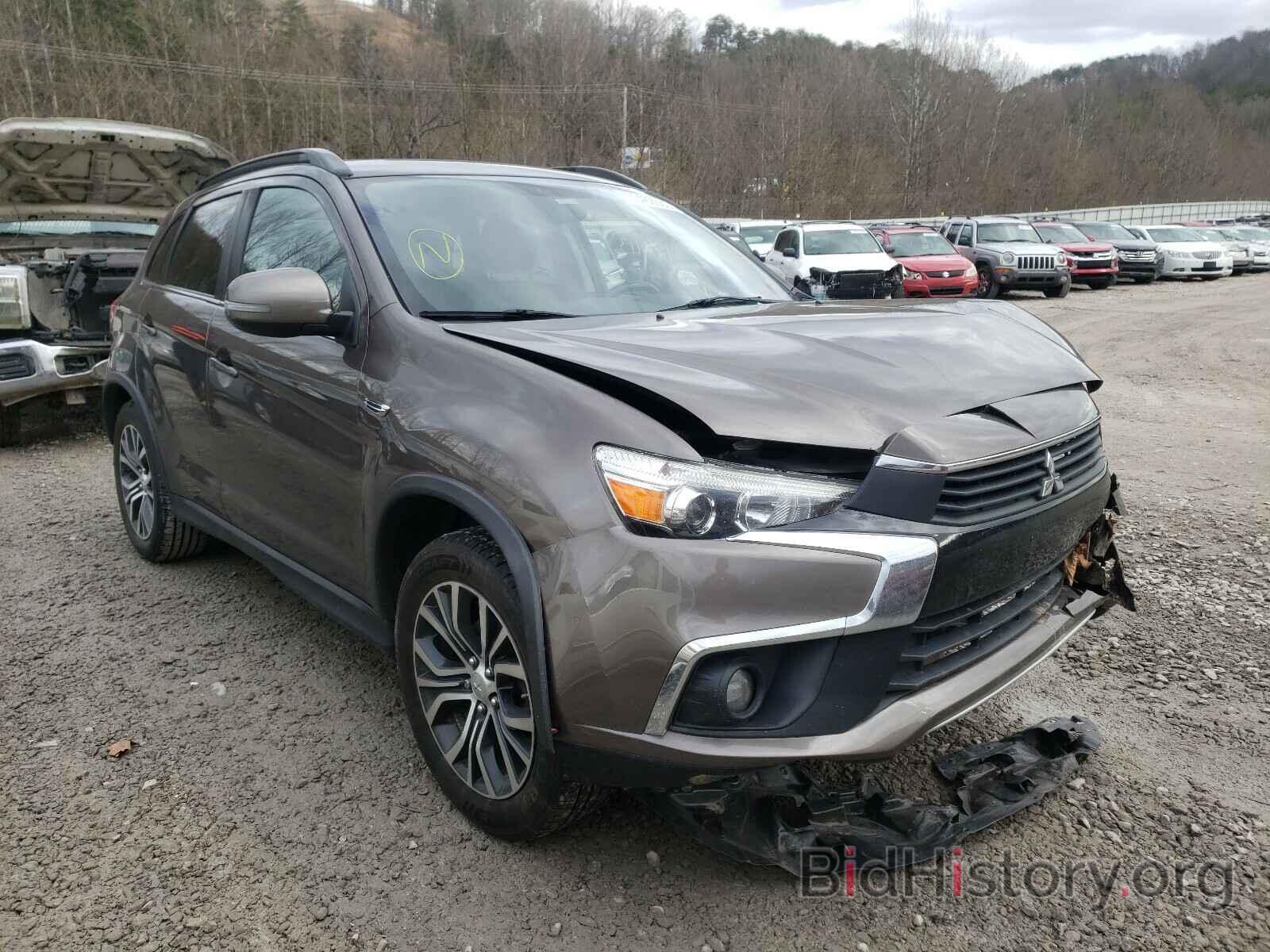 Фотография JA4AR4AW7HZ016542 - MITSUBISHI OUTLANDER 2017