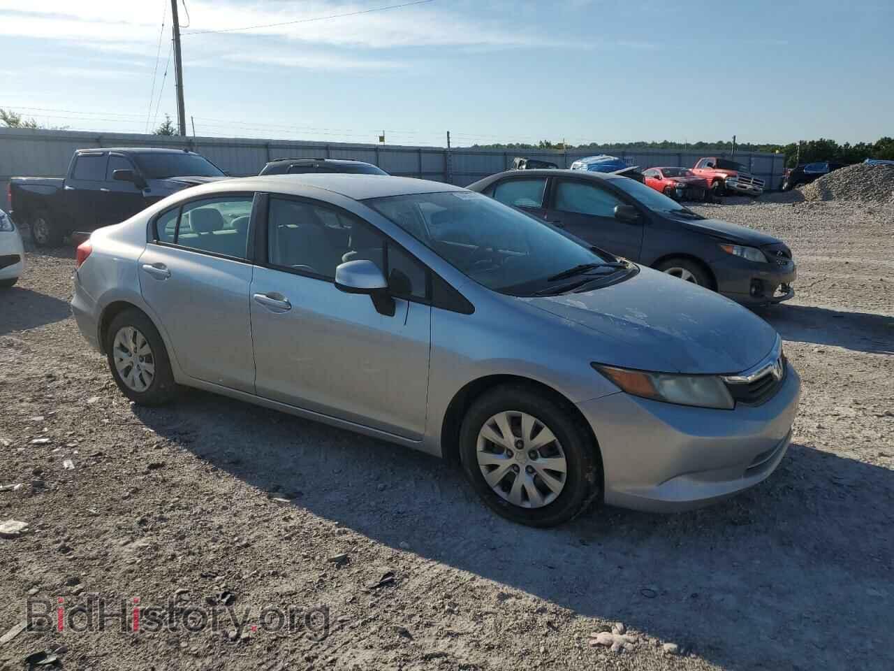 2012 HONDA CIVIC - VIN: 2HGFB2F54CH589896 - Photo 4