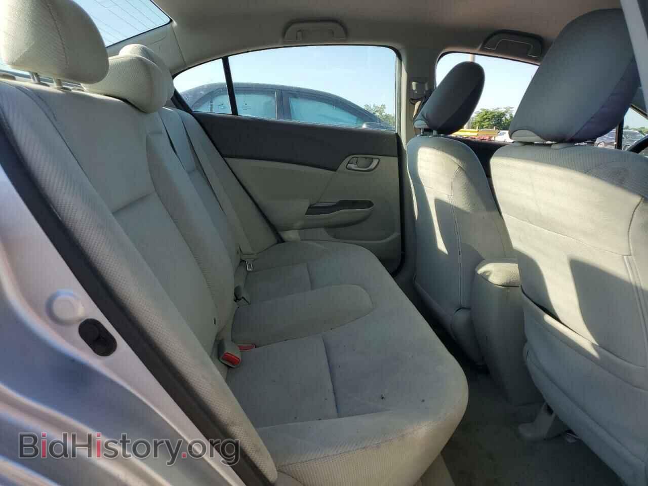 2012 HONDA CIVIC - VIN: 2HGFB2F54CH589896 - Photo 10