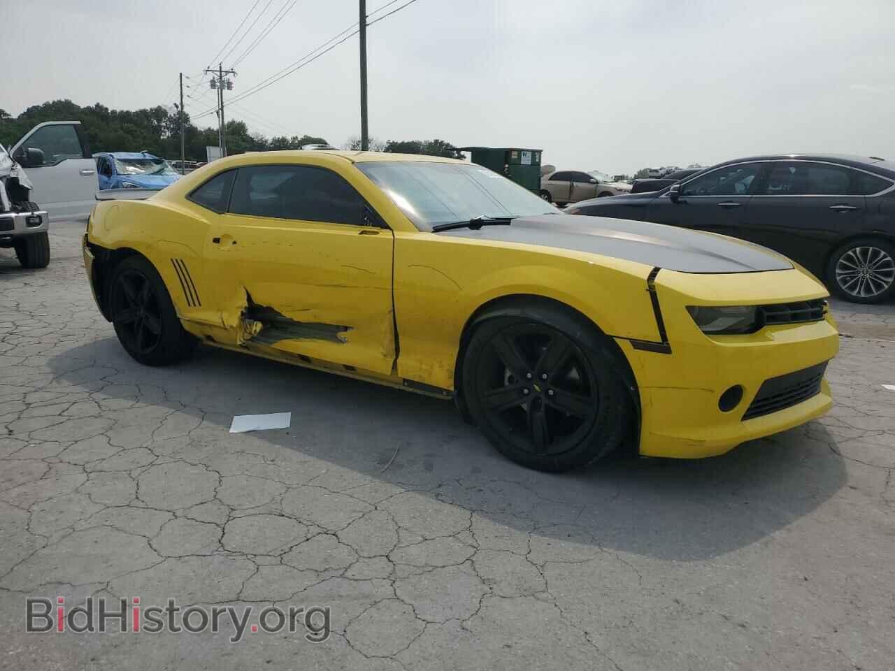 2014 CHEVROLET CAMARO - VIN: 2G1FA1E37E9269697 - Фото 4