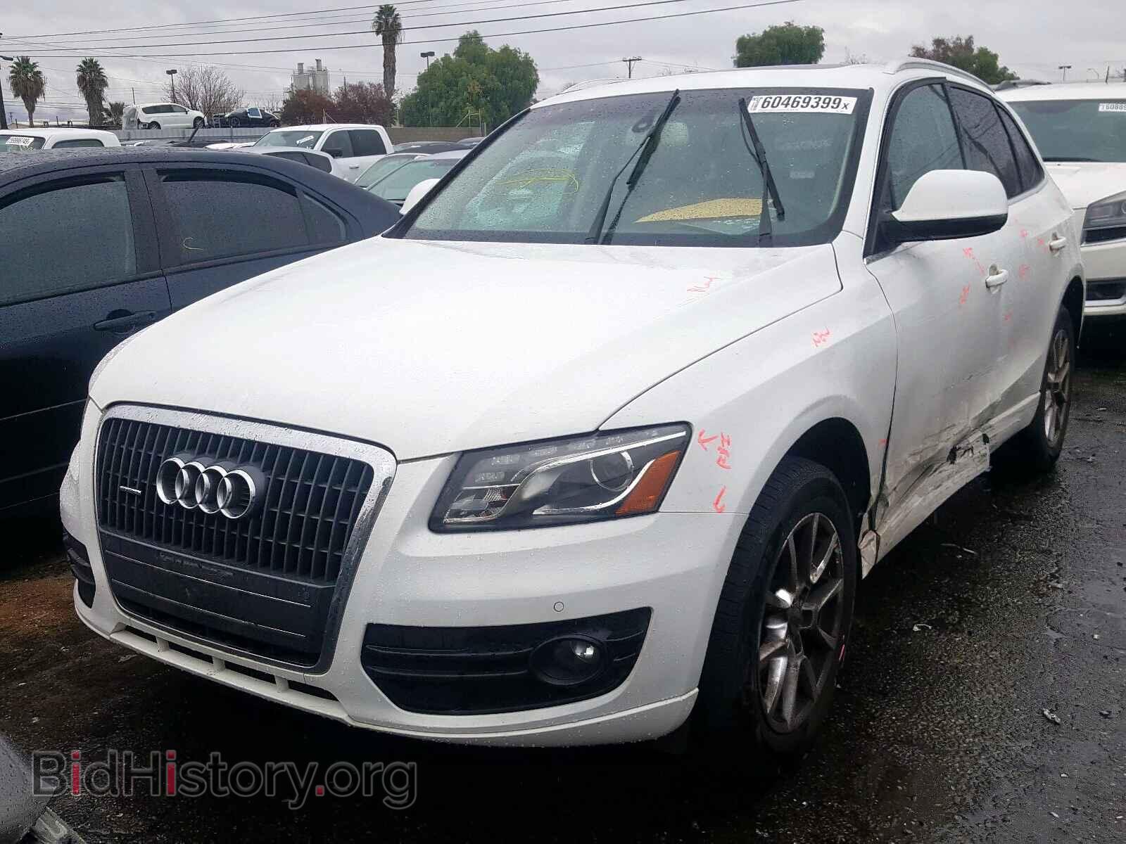 2012 AUDI Q5 - VIN: WA1LFAFP3CA093742 - Фото 2