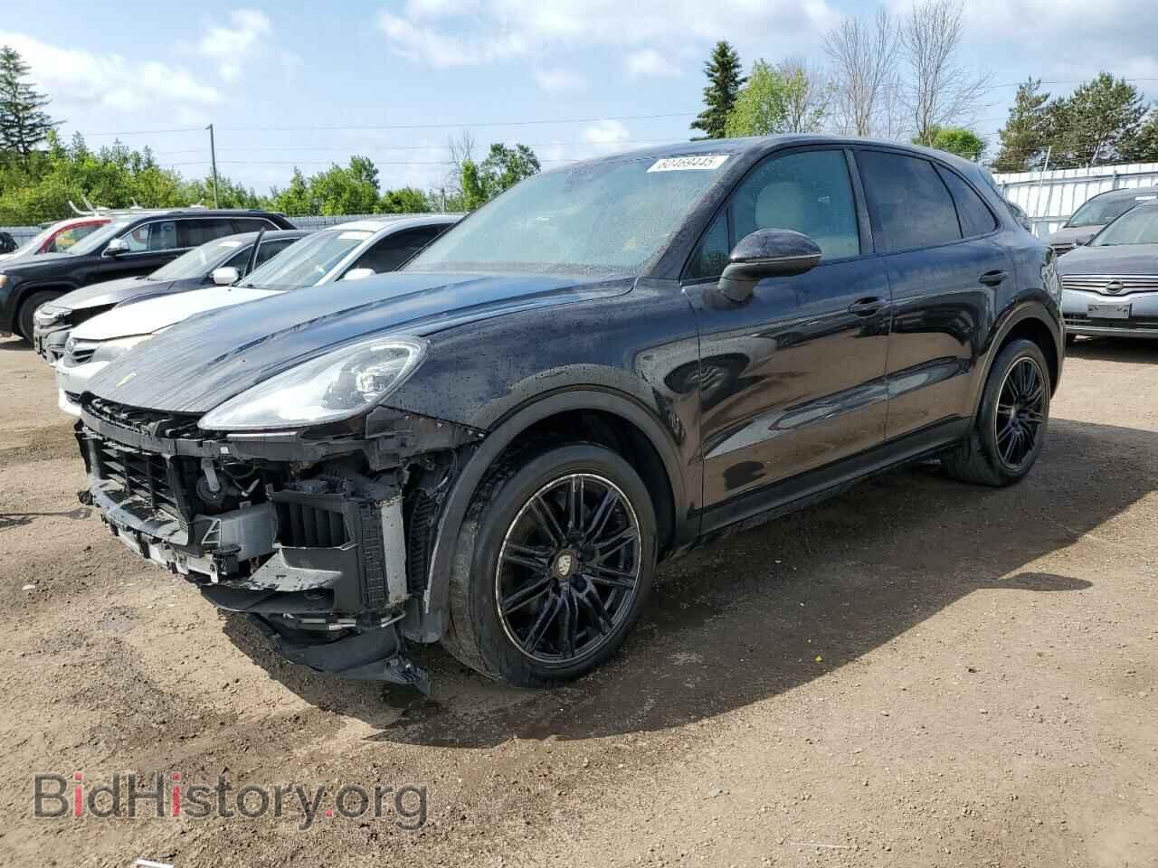Photo WP1AA2AY5KDA02094 - PORSCHE CAYENNE 2019
