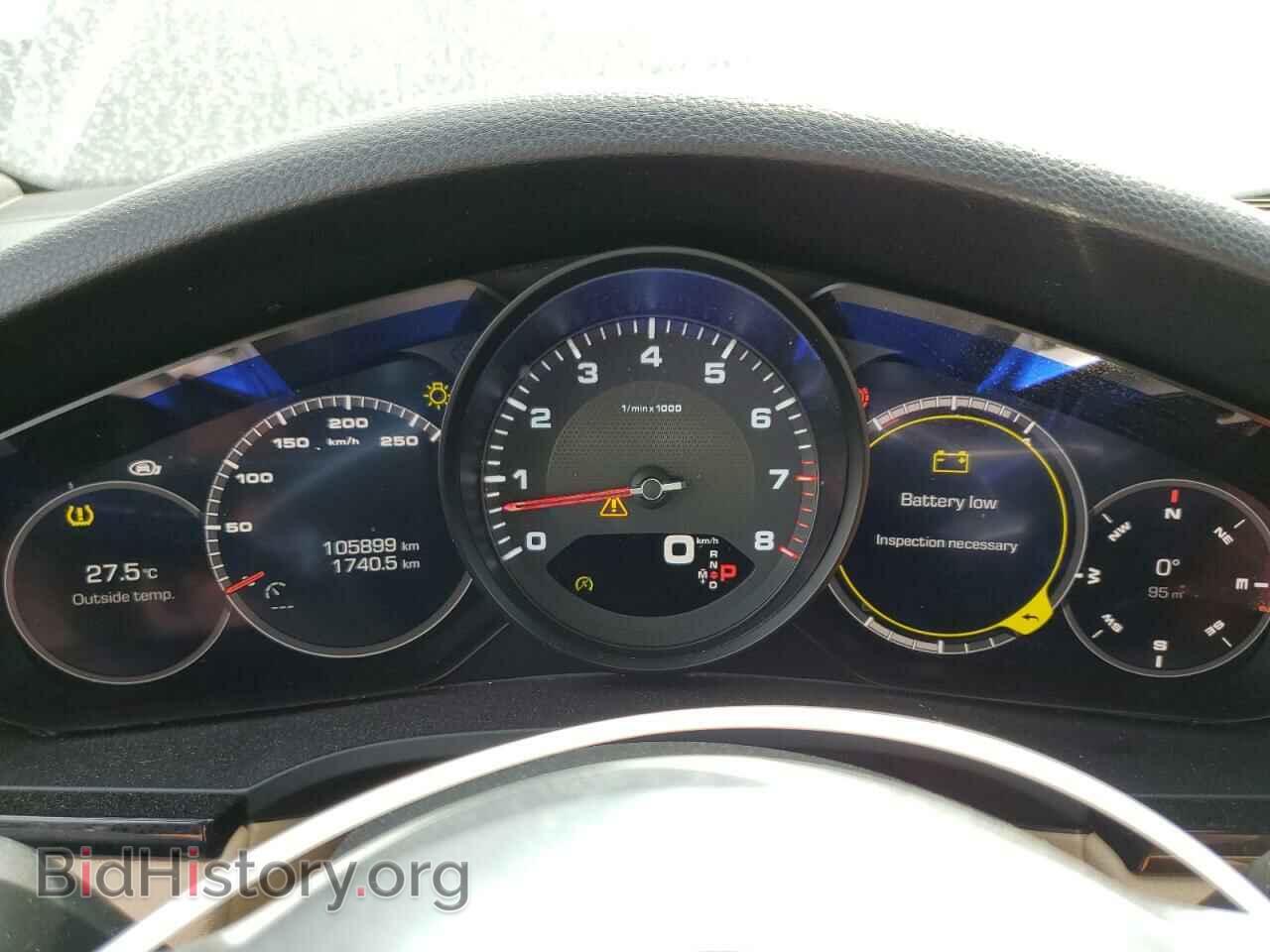 2019 PORSCHE CAYENNE - VIN: WP1AA2AY5KDA02094 - Photo 9