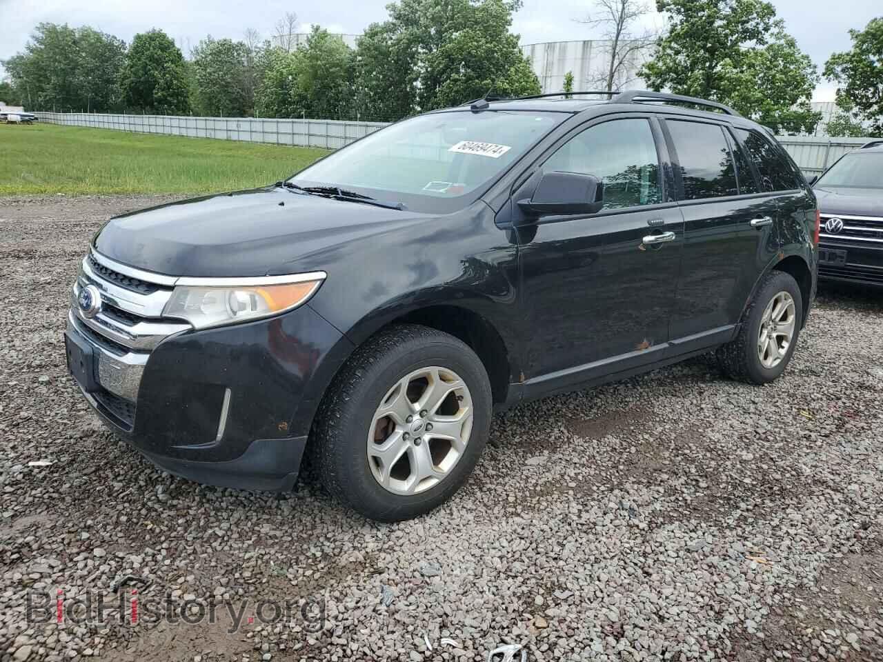 Photo 2FMDK4JC7BBA24885 - FORD EDGE 2011