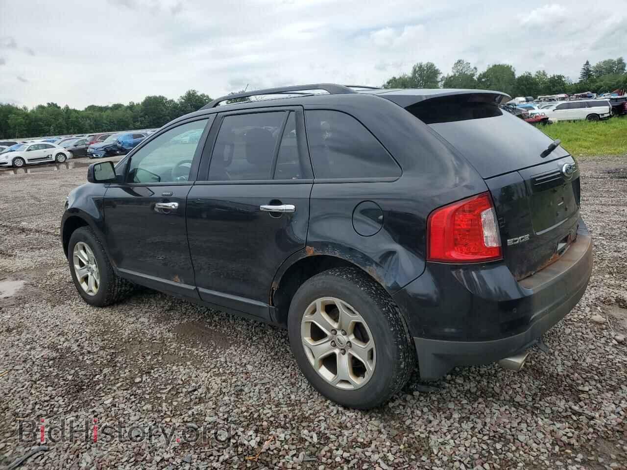2011 FORD EDGE - VIN: 2FMDK4JC7BBA24885 - Фото 2