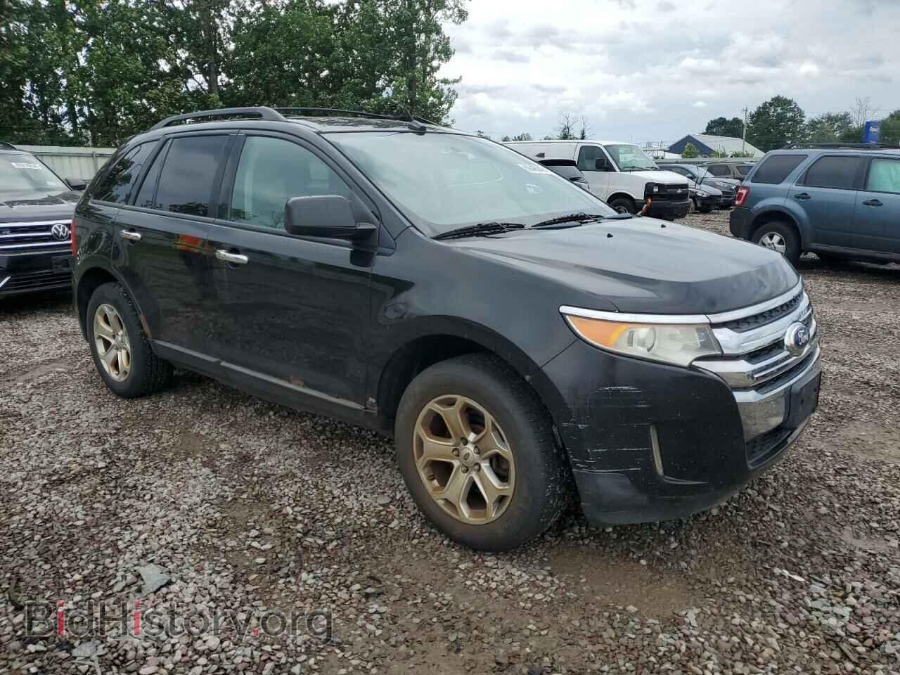 2011 FORD EDGE - VIN: 2FMDK4JC7BBA24885 - Фото 4