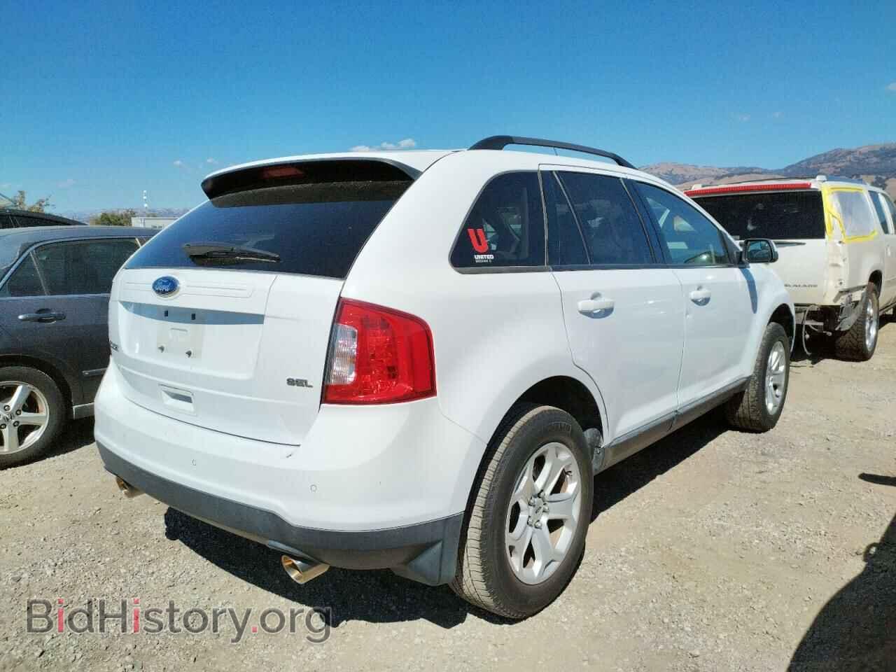 2014 FORD EDGE - VIN: 2FMDK3JC1EBA10754 - Фото 4