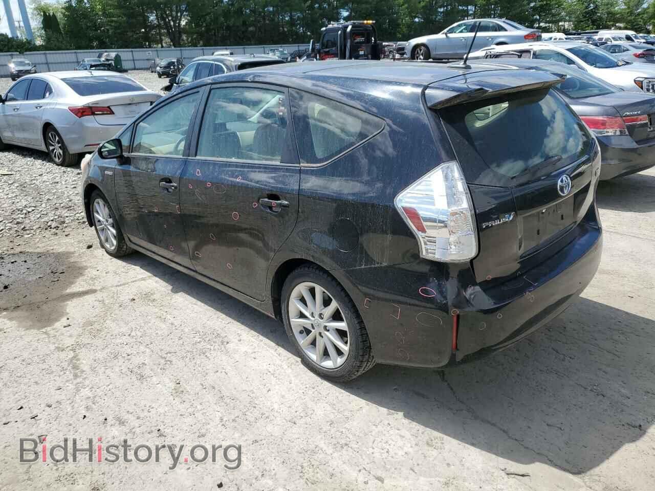 2012 TOYOTA PRIUS - VIN: JTDZN3EU2C3136512 - Фото 2