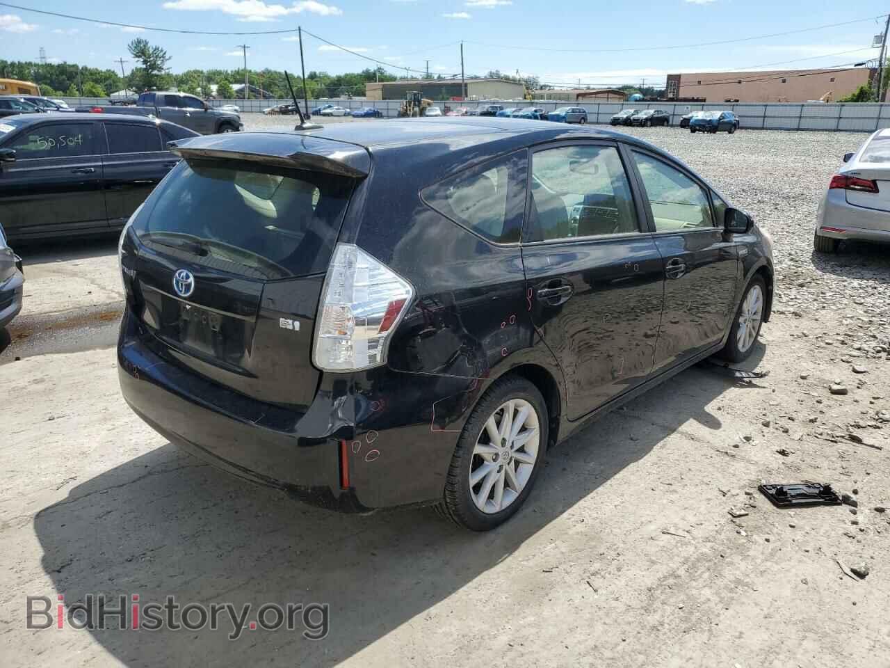 2012 TOYOTA PRIUS - VIN: JTDZN3EU2C3136512 - Фото 3